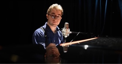 Michal Horák u nás ve škole!