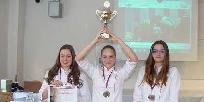 Školní soutěž  O Pohár Adolpha Kolpinga 2017